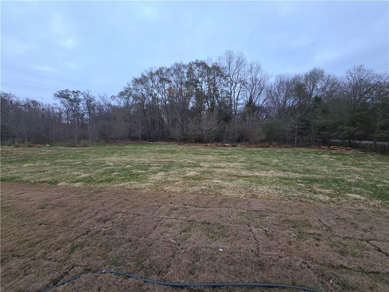 Exterior details and patio area of a home in , Statham (Image 3).