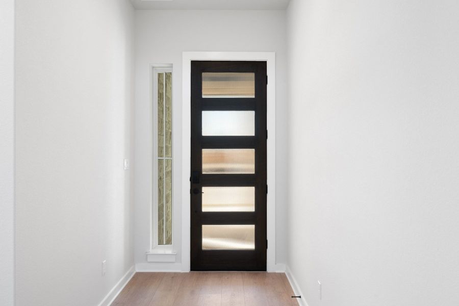 Spacious, unfurnished interior of a new home in Heritage, Dripping Springs (Image 19). Spacious, unfurnished interior of a new home in Heritage, Dripping Springs (Image 19).