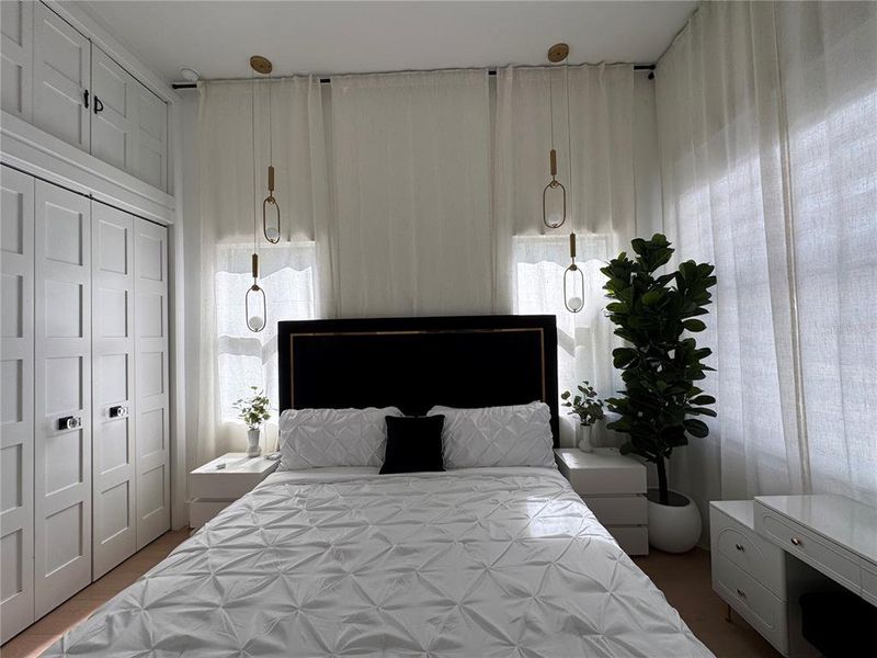 Furnished interior view inside a new home in , Webster (Image 16). Furnished interior view inside a new home in , Webster (Image 16).