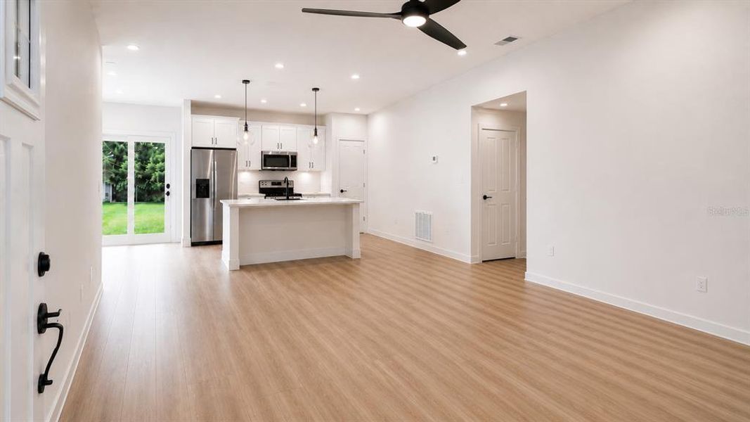 Spacious, unfurnished interior of a new home in , Ocala (Image 18). Spacious, unfurnished interior of a new home in , Ocala (Image 18).