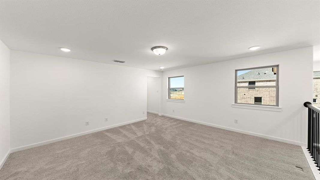 Crofton Floorplan Representative Photography