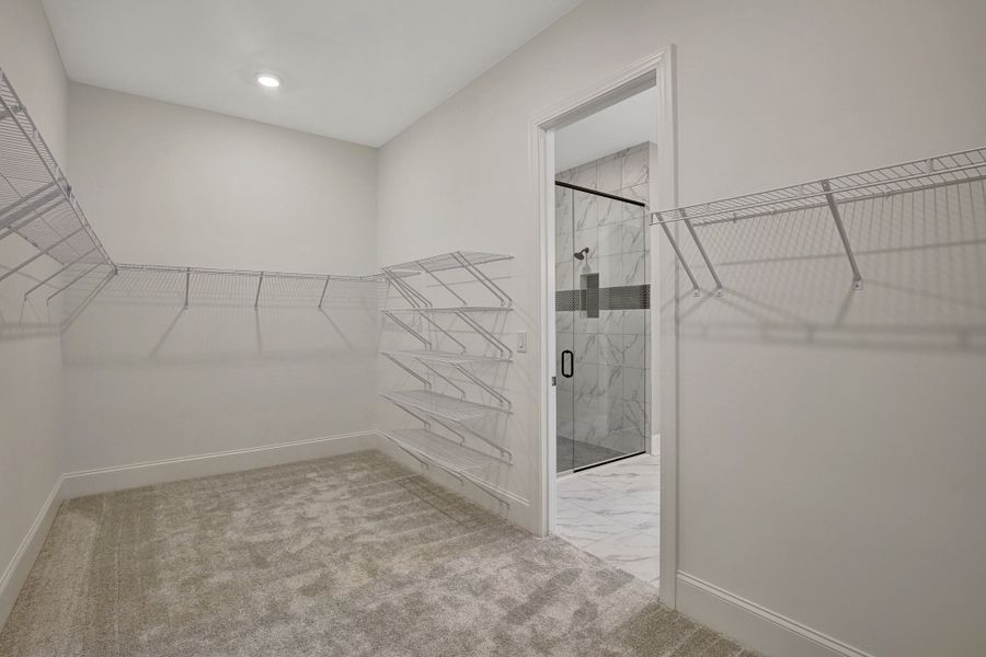 Owner's Suite Closet Owner's Suite Closet