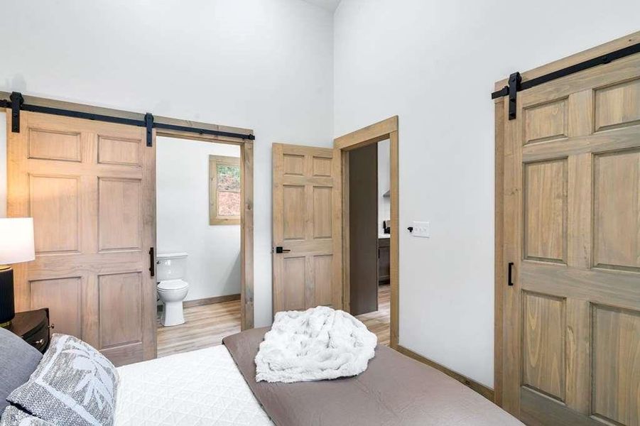 Furnished interior view inside a new home in , Morganton (Image 4).