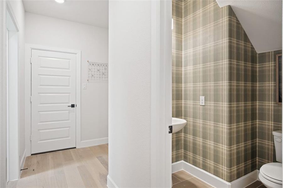 Beazer Homes Lovers Landing Kerrville Floorplan. This is not a photo of the actual home, but is a photo of the Kerrville floorplan.