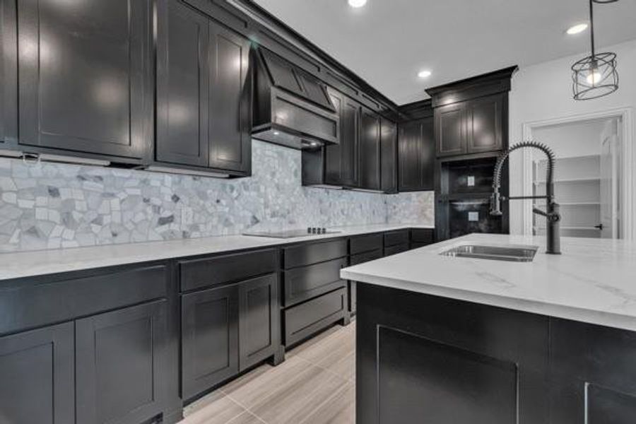 Furnished interior view inside a new home in , Corsicana (Image 16). Furnished interior view inside a new home in , Corsicana (Image 16).