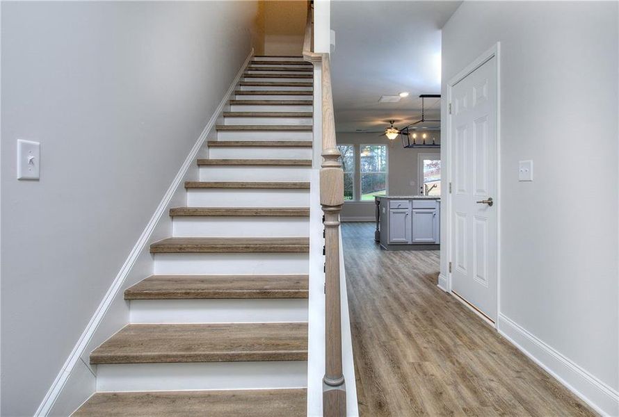 Spacious, unfurnished interior of a new home in , Homer (Image 16). Spacious, unfurnished interior of a new home in , Homer (Image 16).