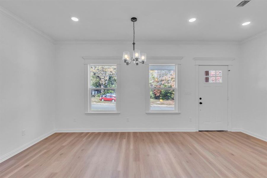 Spacious, unfurnished interior of a new home in , Tyler (Image 13).