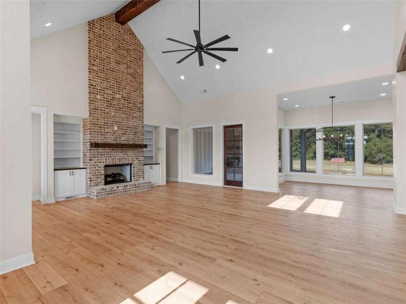 Spacious, unfurnished interior of a new home in , Jackson (Image 34).