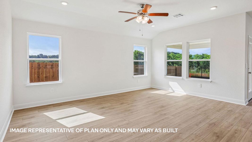 Spacious, unfurnished interior of a new home in Riverview, Georgetown (Image 12). Spacious, unfurnished interior of a new home in Riverview, Georgetown (Image 12).
