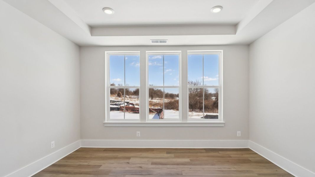 The Awaken Plan by DRB Elevate in Brook Run, Fort Mill SC - Bedroom 1 The Awaken Plan by DRB Elevate in Brook Run, Fort Mill SC - Bedroom 1