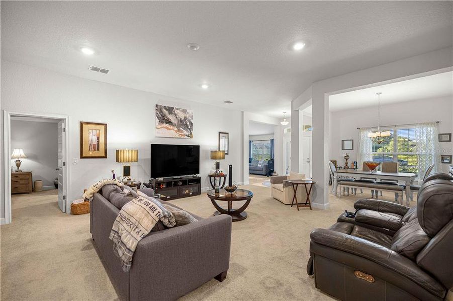 Furnished interior view inside a new home in , Ocala (Image 31). Furnished interior view inside a new home in , Ocala (Image 31).