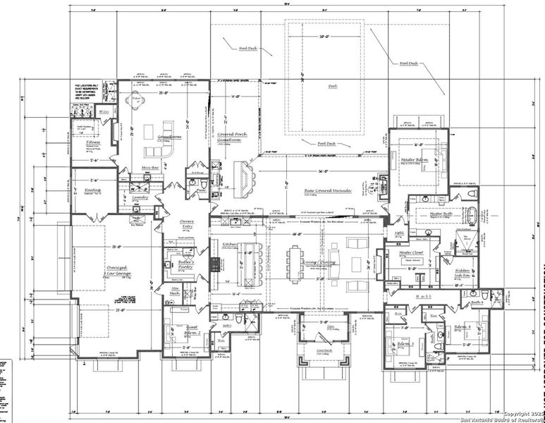 2D floor plan layout of this home in , Bulverde, TX (Image 5).