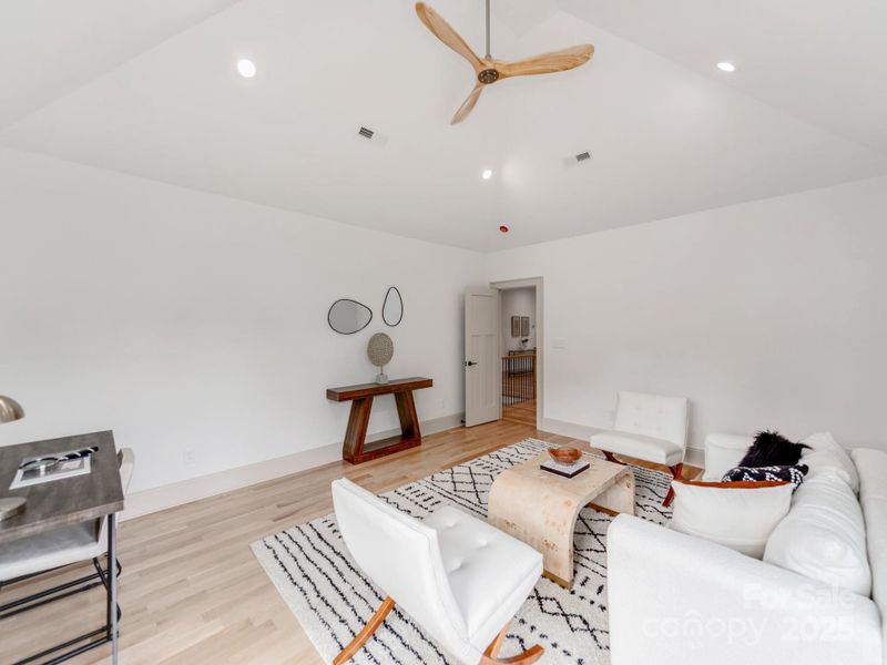 Furnished interior view inside a new home in , Charlotte (Image 17).