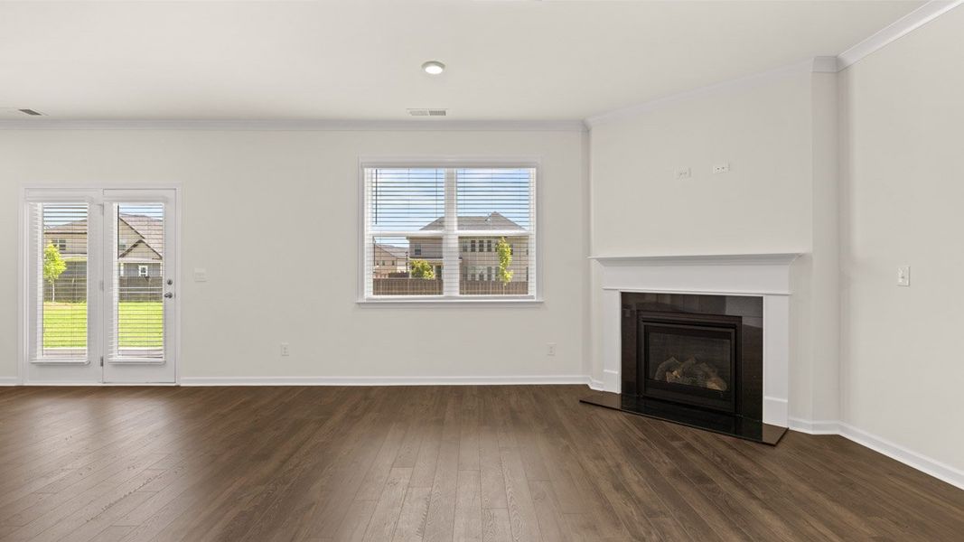 Spacious, unfurnished interior of a new home in Highland Hills, Graniteville (Image 20). Spacious, unfurnished interior of a new home in Highland Hills, Graniteville (Image 20).