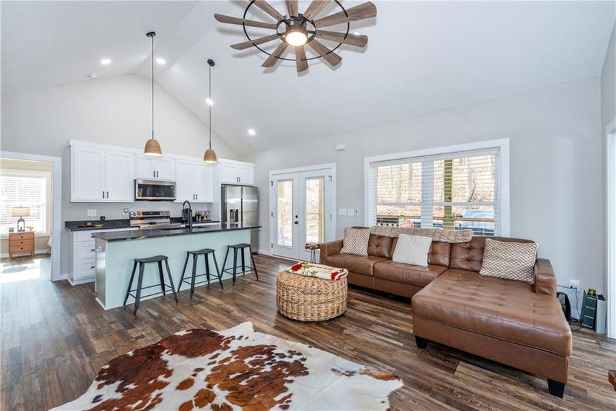 Furnished interior view inside a new home in , Jasper (Image 31). Furnished interior view inside a new home in , Jasper (Image 31).