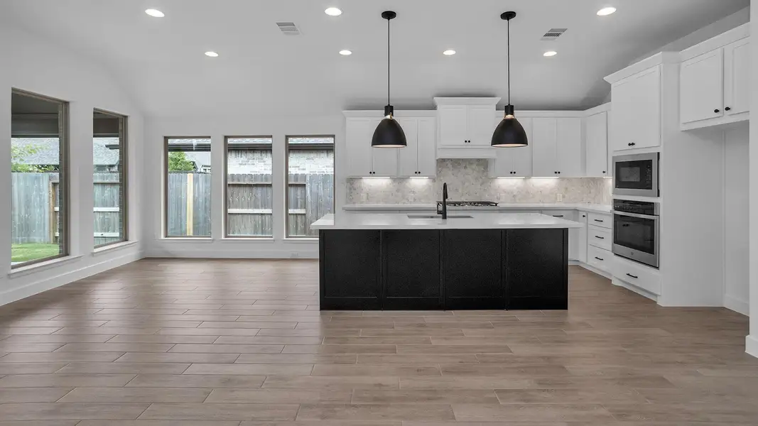 Furnished interior view inside a new home in Audubon Park 70', Magnolia (Image 5). Furnished interior view inside a new home in Audubon Park 70', Magnolia (Image 5).