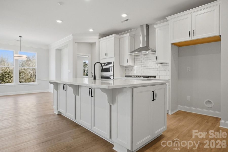 Furnished interior view inside a new home in Founders Landing | 55+ Community, Gastonia (Image 14).