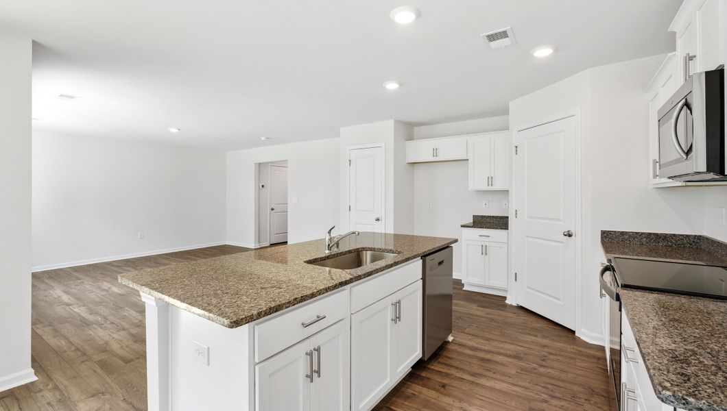 Furnished interior view inside a new home in Harper Ridge, Roebuck (Image 7).