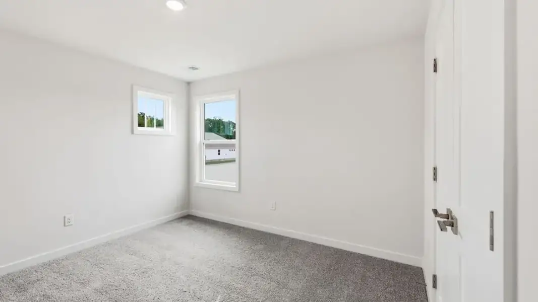 Spacious, unfurnished interior of a new home in Spring Ridge Reserve, Anderson (Image 36). Spacious, unfurnished interior of a new home in Spring Ridge Reserve, Anderson (Image 36).