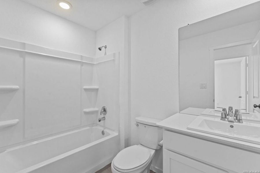Furnished interior view inside a new home in Spring Grove, St. Hedwig (Image 8).
