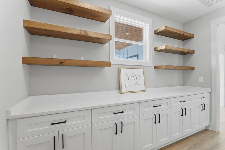 Furnished interior view inside a new home in , Senoia (Image 70).