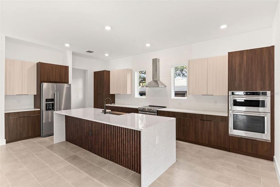 Furnished interior view inside a new home in , Tampa (Image 14). Furnished interior view inside a new home in , Tampa (Image 14).