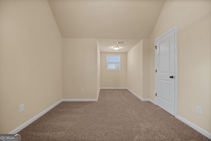 Spacious, unfurnished interior of a new home in Walker Commons, Hampton (Image 7).