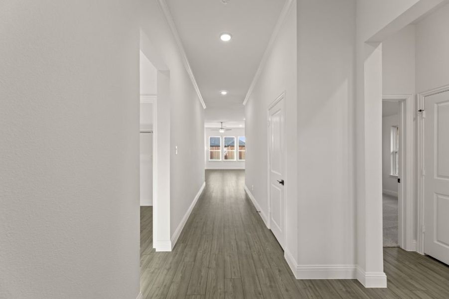 Representative unfurnished interior of a home built from the San Jacinto by UnionMain Homes in Elevon, Lavon (Image 19). Representative unfurnished interior of a home built from the San Jacinto by UnionMain Homes in Elevon, Lavon (Image 19).