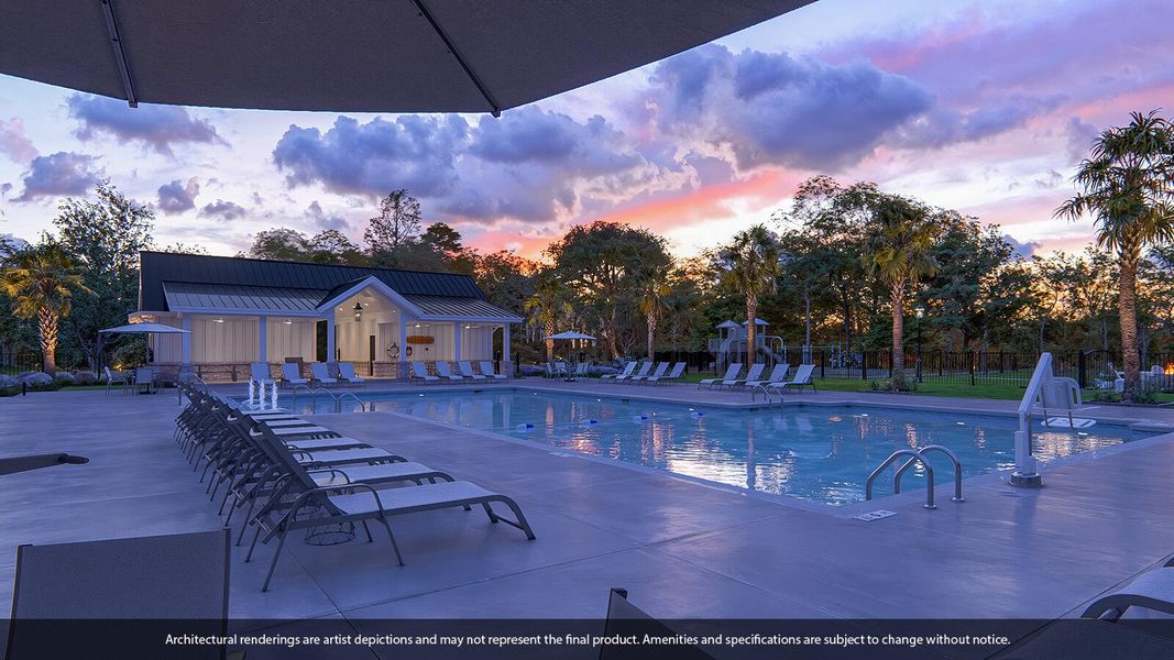 Community amenities in Pineland Preserve, Summerville (Image 21).