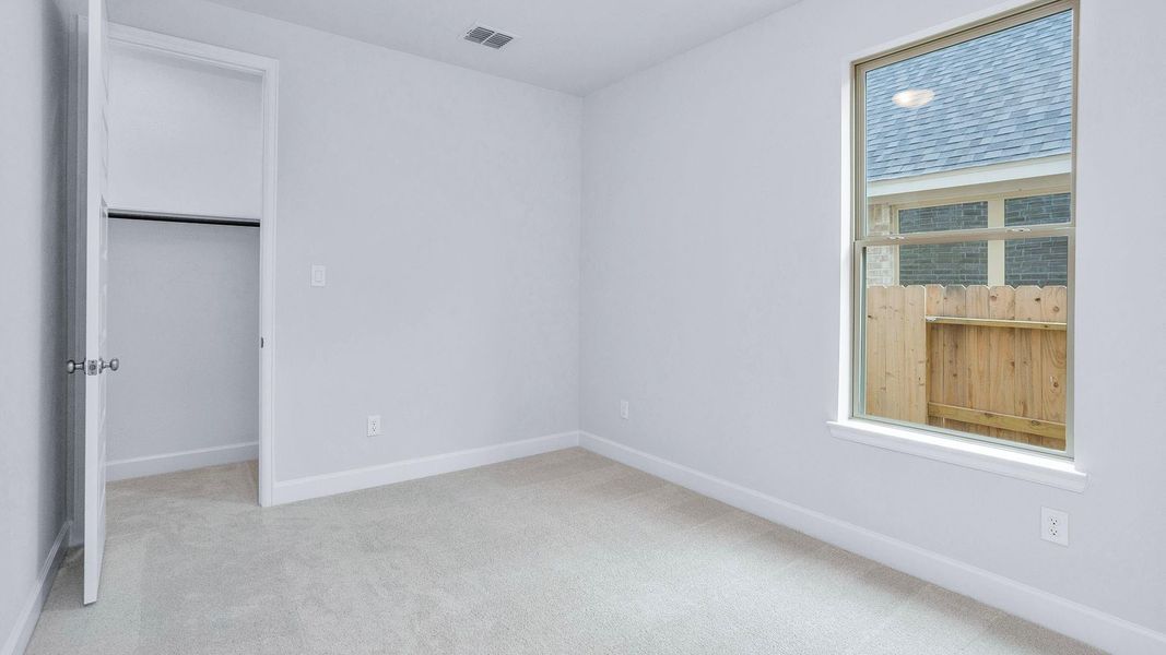 Spacious, unfurnished interior of a new home in Audubon, Magnolia (Image 7).