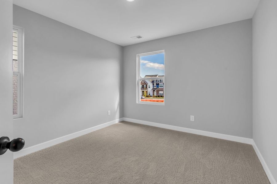 Spacious, unfurnished interior of a new home in Anderson Park, Hendersonville (Image 27). Spacious, unfurnished interior of a new home in Anderson Park, Hendersonville (Image 27).