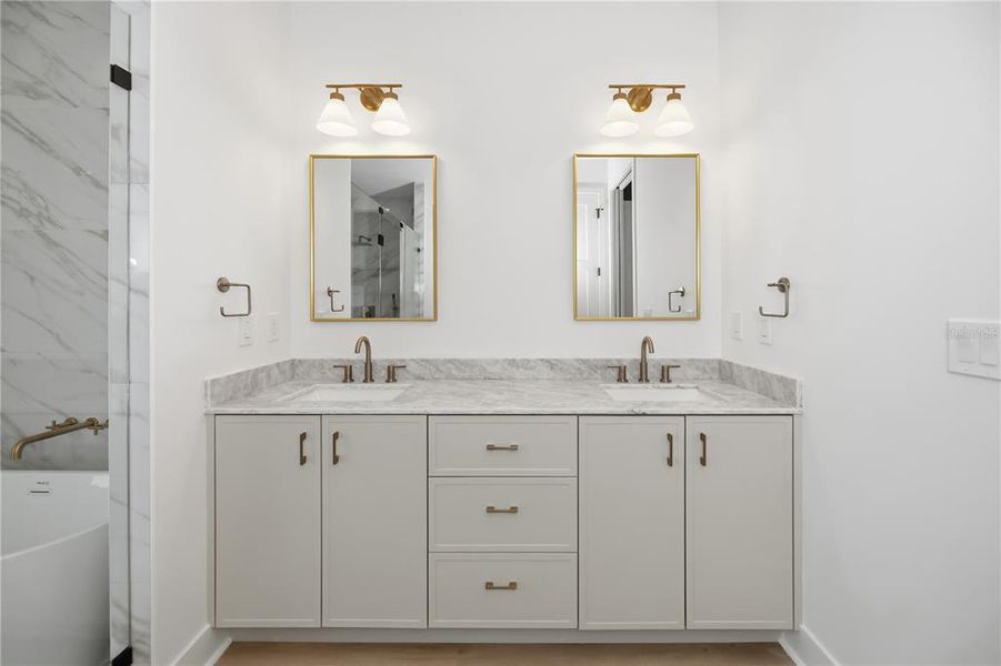 Furnished interior view inside a new home in , Port Charlotte (Image 10). Furnished interior view inside a new home in , Port Charlotte (Image 10).