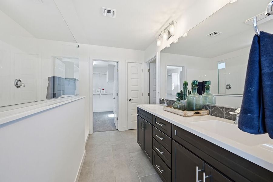 Representative furnished interior of a home built from the Paisley by Taylor Morrison in La Mira Discovery Collection, Mesa (Image 20). Representative furnished interior of a home built from the Paisley by Taylor Morrison in La Mira Discovery Collection, Mesa (Image 20).