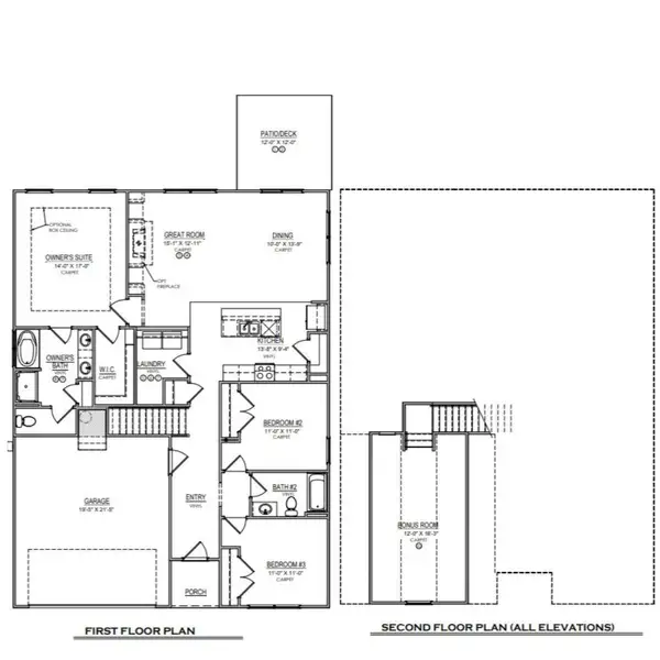 Julie II B Floorplan Julie II B Floorplan