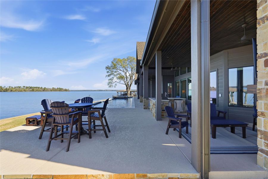 Exterior details and patio area of a home in , Montgomery (Image 4).