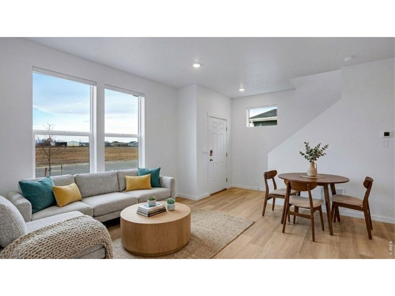 Furnished interior view inside a new home in Tailholt, Severance (Image 14).