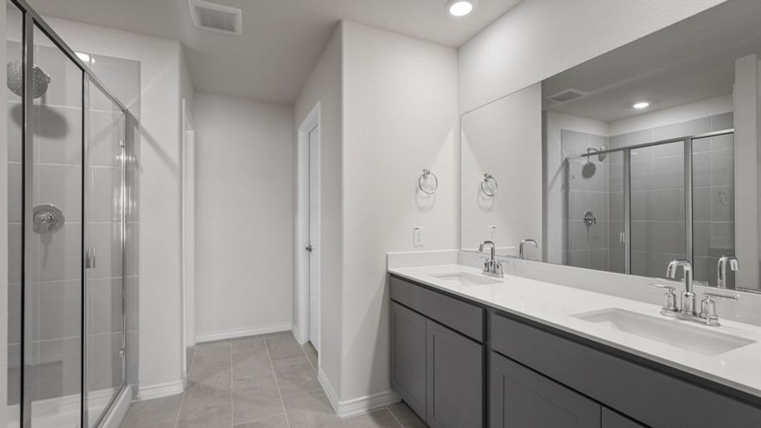 Furnished interior view inside a new home in Elevon, Lavon (Image 8). Furnished interior view inside a new home in Elevon, Lavon (Image 8).