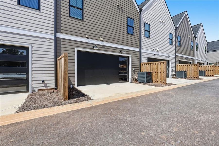 Exterior details and patio area of a home in , Braselton (Image 34).
