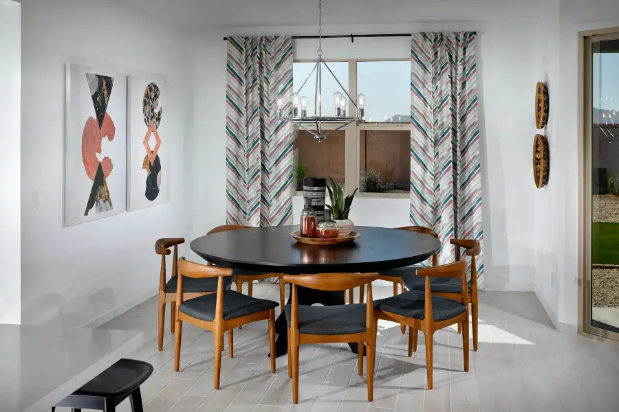 Furnished interior view inside a new home in Paloma Creek - Signature Series, Surprise (Image 4). Furnished interior view inside a new home in Paloma Creek - Signature Series, Surprise (Image 4).