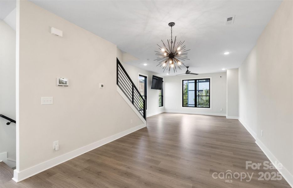 Spacious, unfurnished interior of a new home in , Charlotte (Image 22). Spacious, unfurnished interior of a new home in , Charlotte (Image 22).