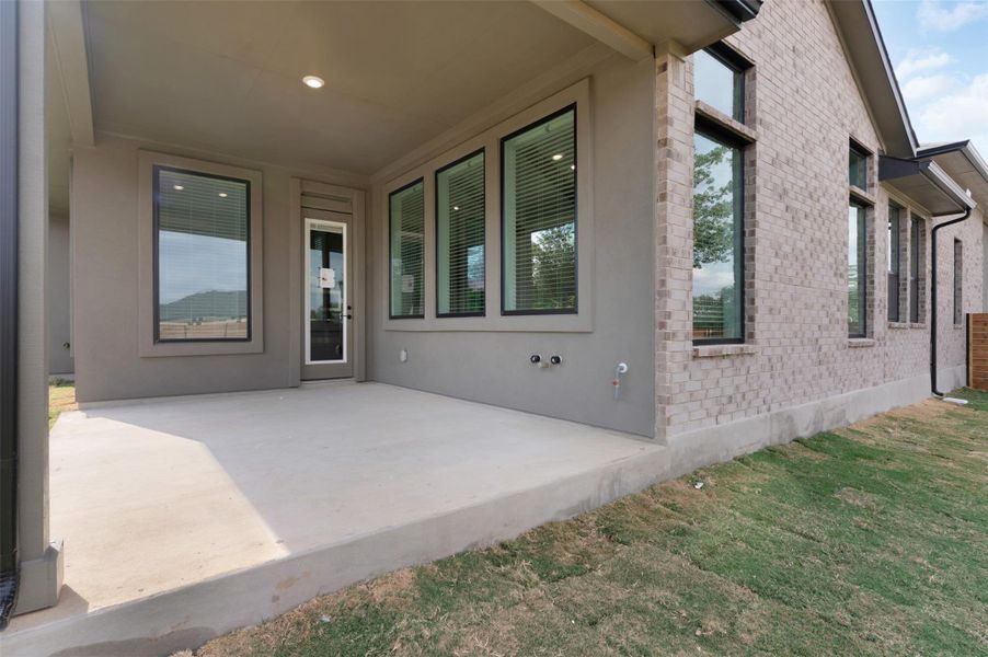 View of patio View of patio