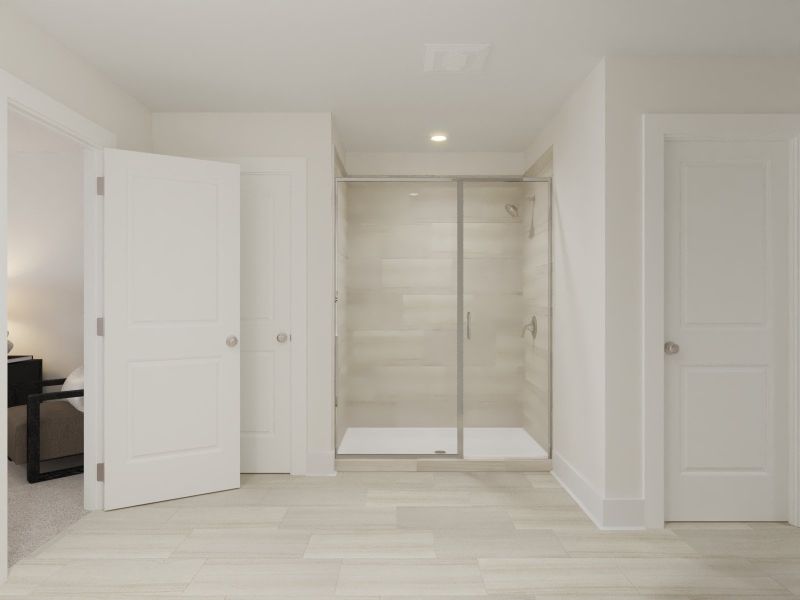 Spacious, unfurnished interior of a new home in Avery Farms - Legacy Series, Murfreesboro (Image 10).