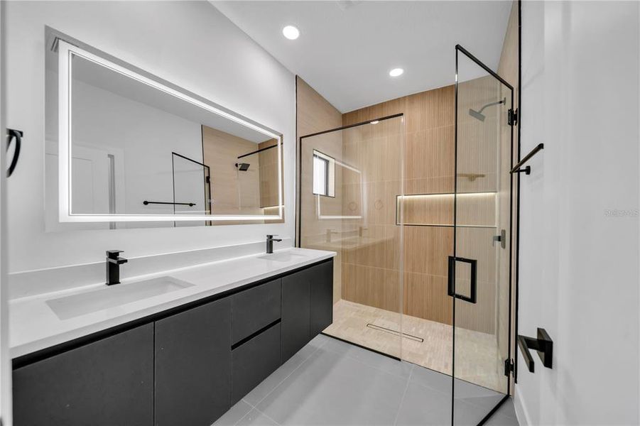Furnished interior view inside a new home in , North Port (Image 10).