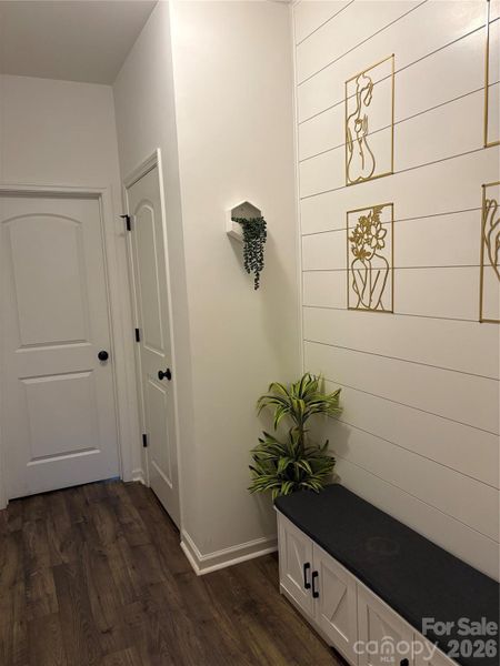 Close-up of interior finishes inside a home in Hidden Lakes, Statesville (Image 20).