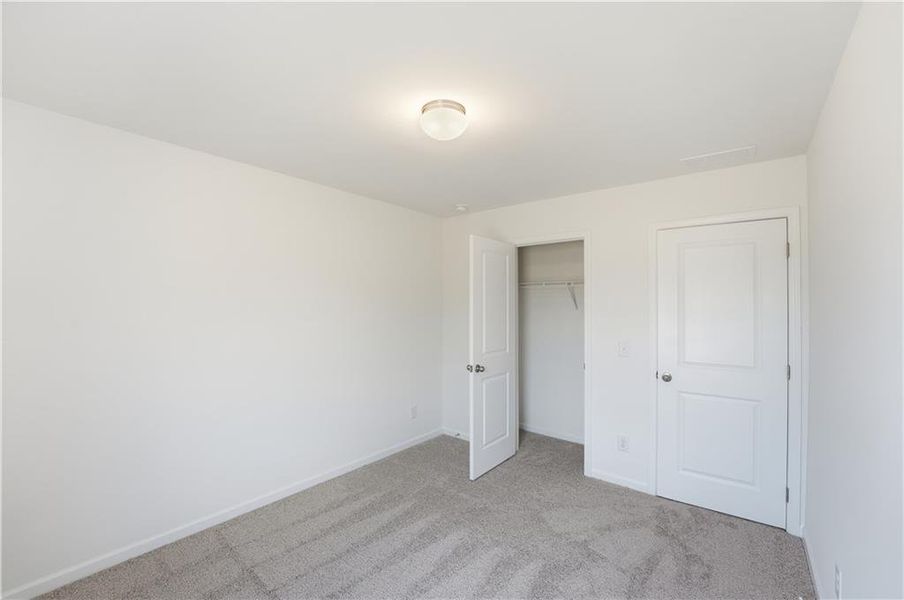 Spacious, unfurnished interior of a new home in Hampton Ridge, Jefferson (Image 14). Spacious, unfurnished interior of a new home in Hampton Ridge, Jefferson (Image 14).