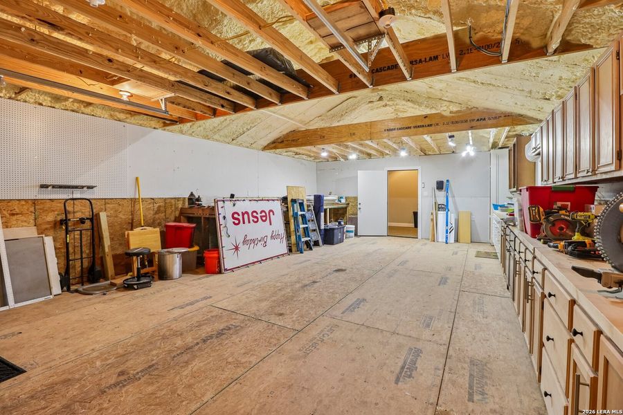 In-progress construction of a new home in , Bandera, TX (Image 27).