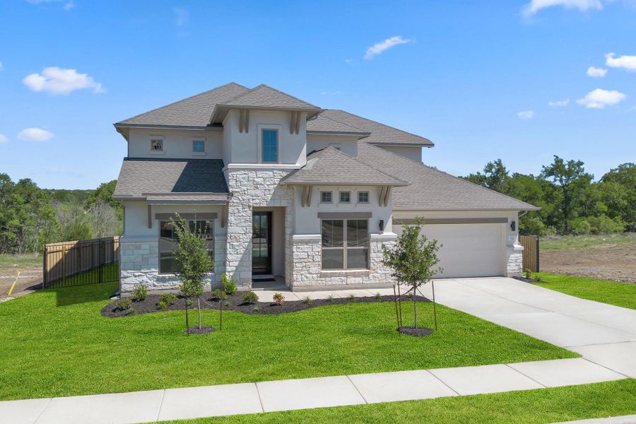 172 Montecilo Drive - Zavalla C Elevation