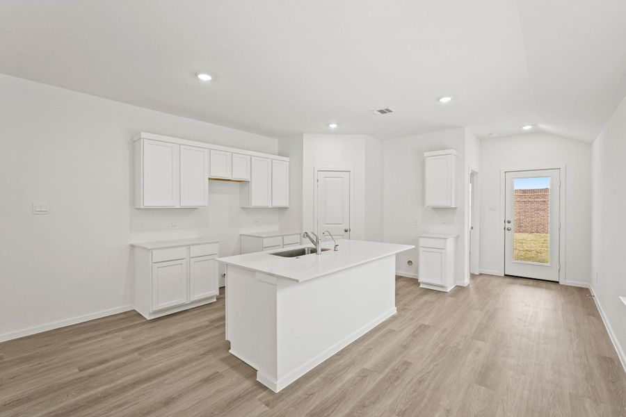 Furnished interior view inside a new home in Presswoods, Splendora (Image 4).