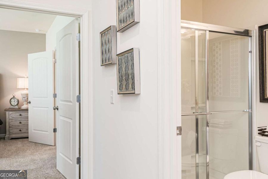 Furnished interior view inside a new home in Maddox Station, Eatonton (Image 16).