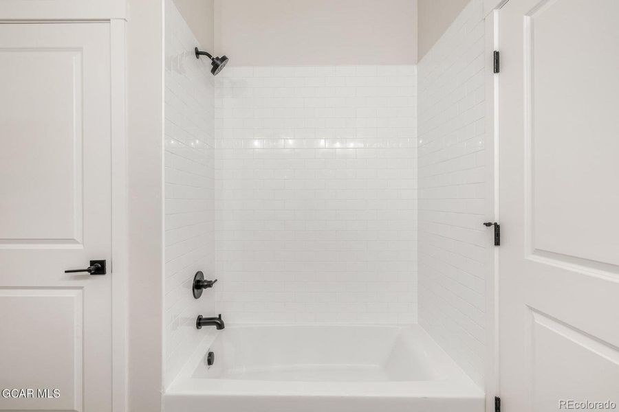 Furnished interior view inside a new home in , Granby (Image 27).